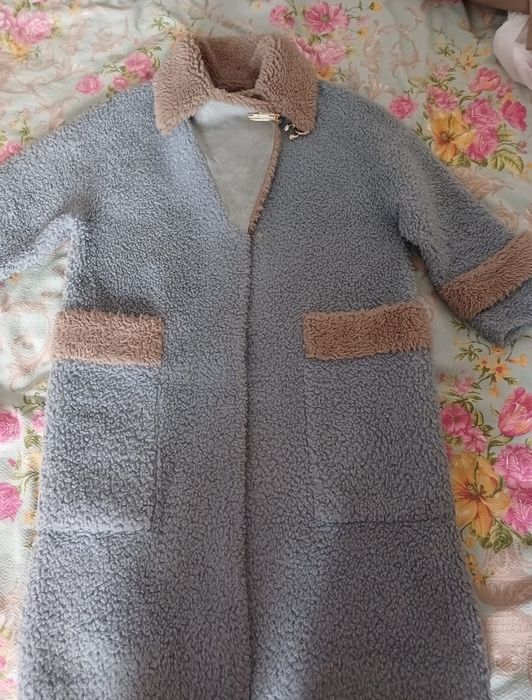 женская тэдди шубка