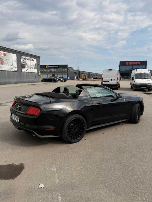 Ford Mustang Cabrio 2.3 EcoBoost 317 CP Automat 2016