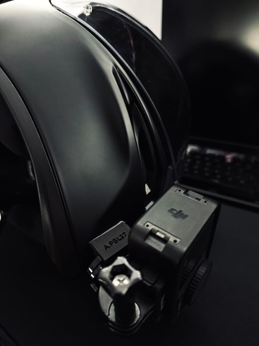 Chin mount/montura camera Gopro/DJI