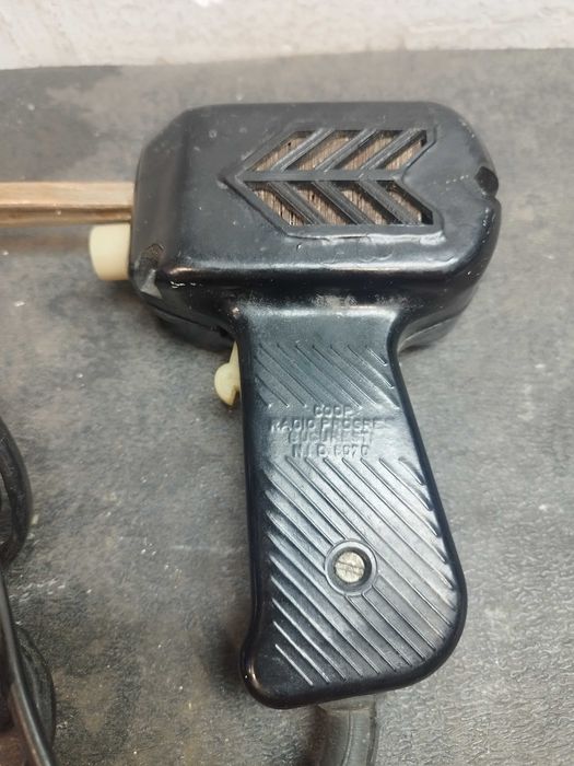 Pistol de lipit românesc original Radioprogres
