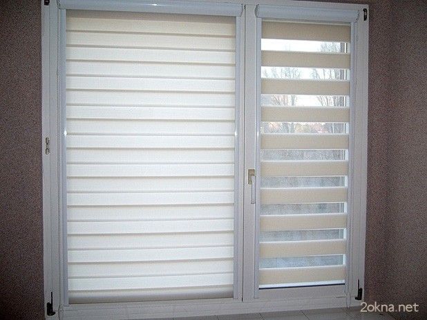 День-ночь ролл шторы. Компания "Kamil-Fo"