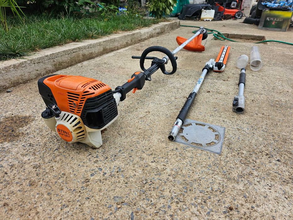 Моторна Коса STIHL KM 131 R. Комби Система. ПЕРФЕКТНА