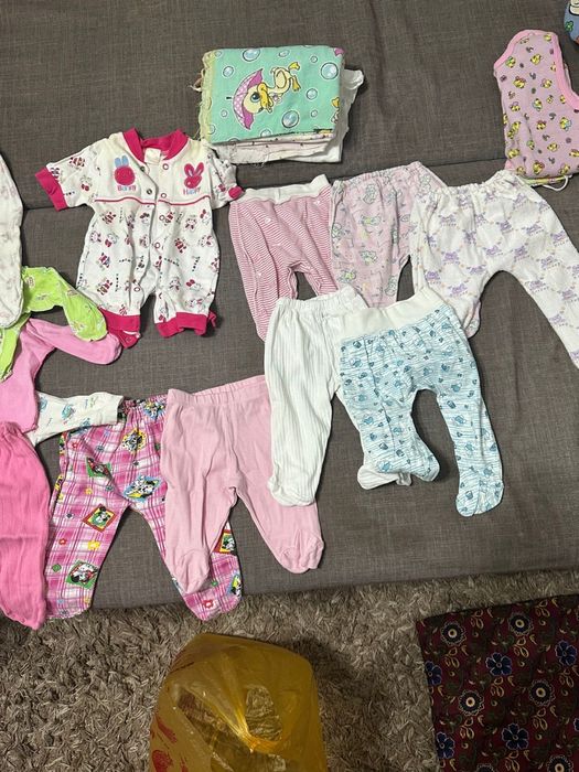 Вещи для новорожденных