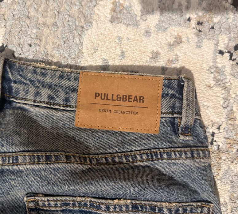Джинсы слим фит Pull & Bear