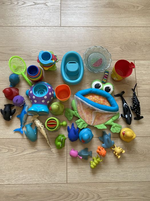 Игрушки для ванны