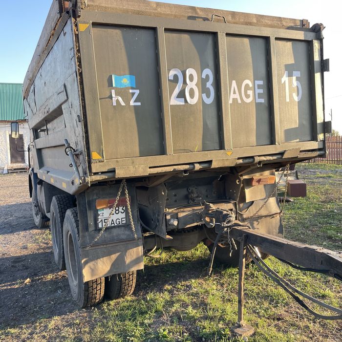 Продам камаз с прицепом