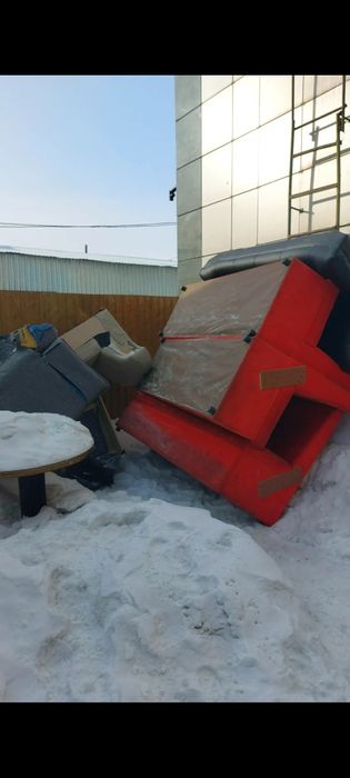 Мебель диваны на дрова самовывоз