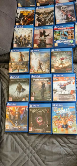 Игри за ps4 зспазени, и без забележки