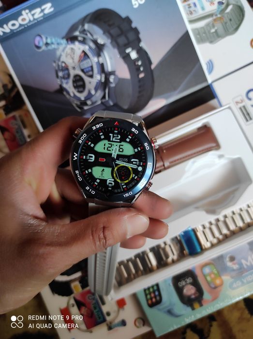 Smart Watch Nodizz N60, Nodizz N61, Super Amoled, Умный смарт часы