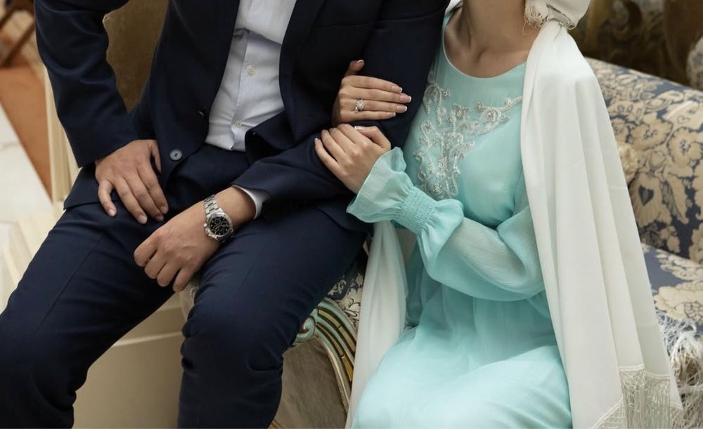 Платье на сырға салу