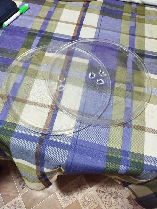 Ваза  хрустальная для салатов ссср,тарелки для микроволновки