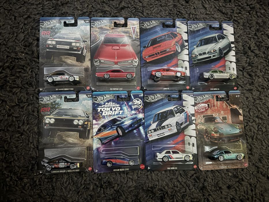 Hot Wheels колички