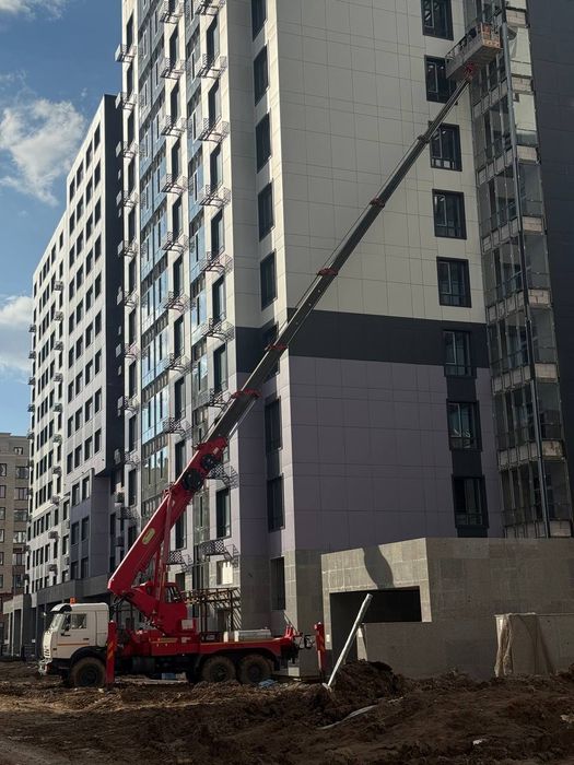 Услуги спецтехники Автовышка