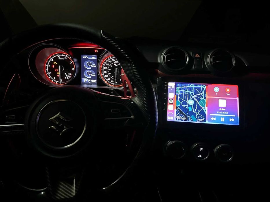 Suzuki Swift 2016-2020, Android Mултимедия/Навигация