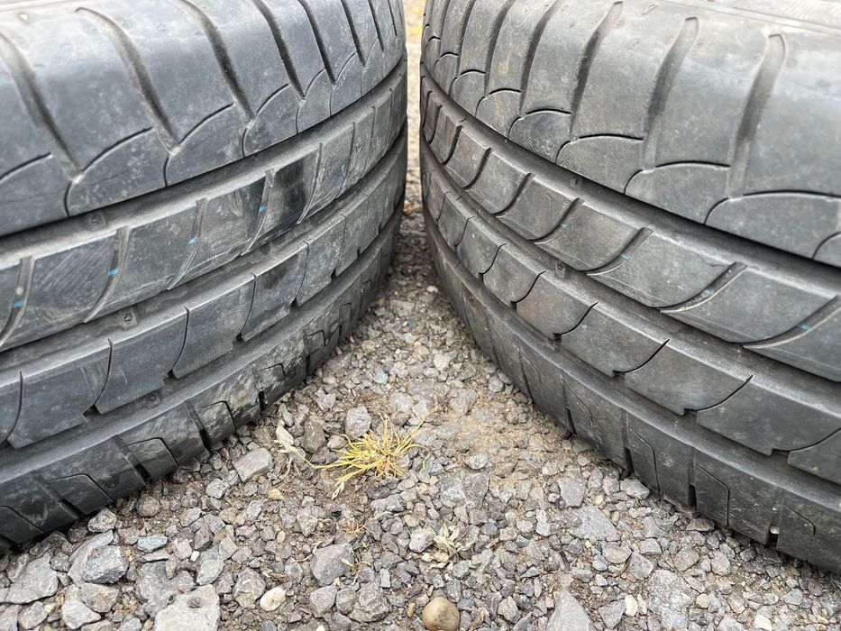 Jante tabla 5x112 vw audi skoda seat cu anvelope de vara 205 55 16