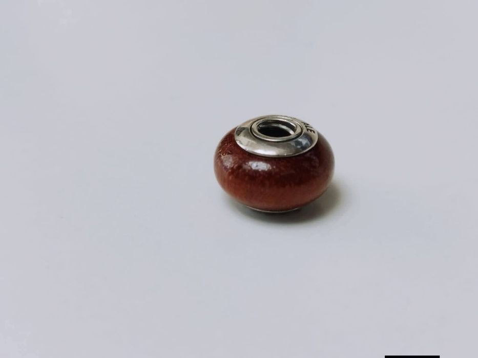 Charm Pandora 925, Muirapiranga Wood