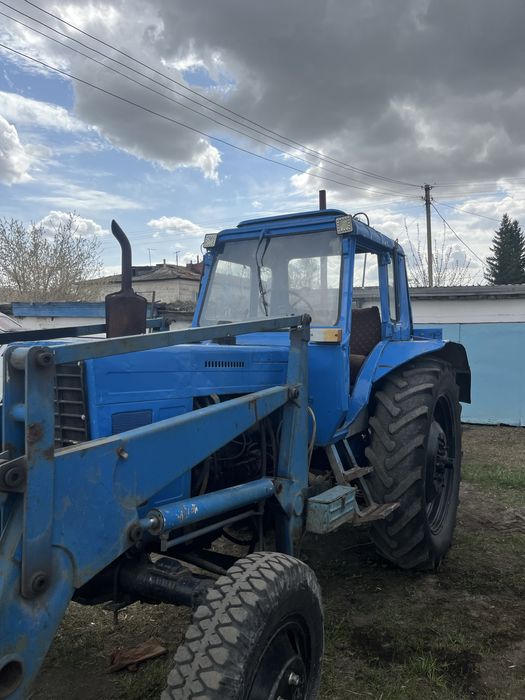 Продам кабину и капот мтз