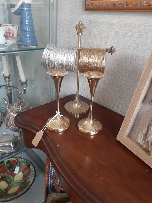 Винтидж свещници 1