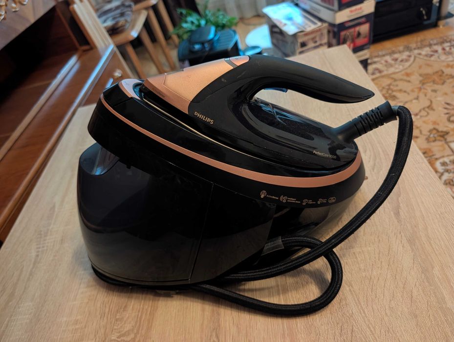Statie de calcat cu abur Philips PerfectCare seria 9000 PSG9050/20, 3100W