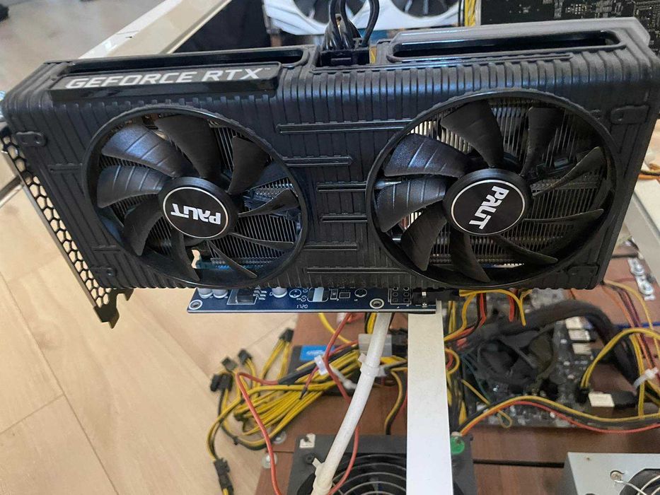 Mining rig RTX3060TI