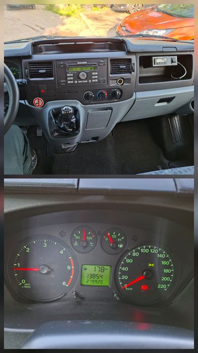 Ford Transit Frigoric frig Euro 5 2012 izoterm farmaceutic