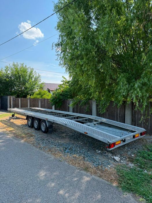 Platformă auto / Remorcă transport Gala Syriusz 8.5m (2019)