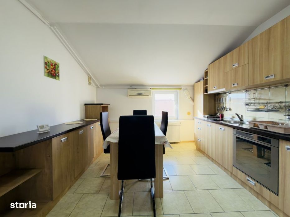 Apartament 3 camere, mobilat utilat, semidecomandat, 63mp - Sagului