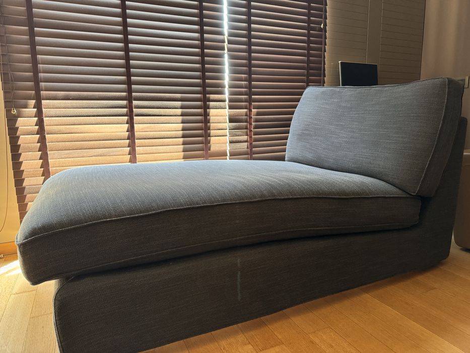 Лежанка KIVIK Ikea сив меланж
