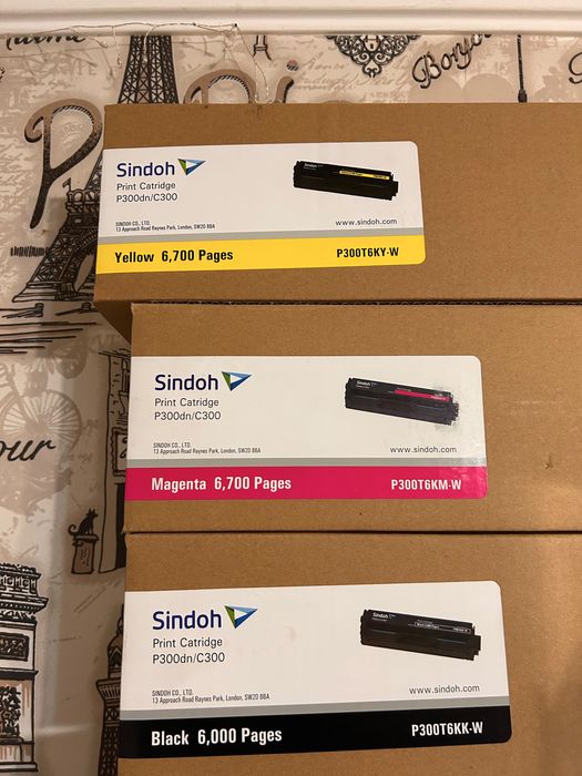 Лазерный принтер Sindoh C300