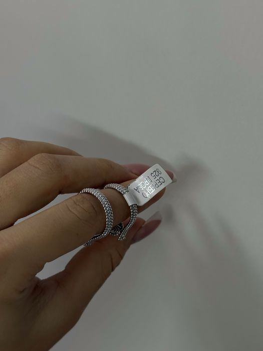 Кольца серебрянные