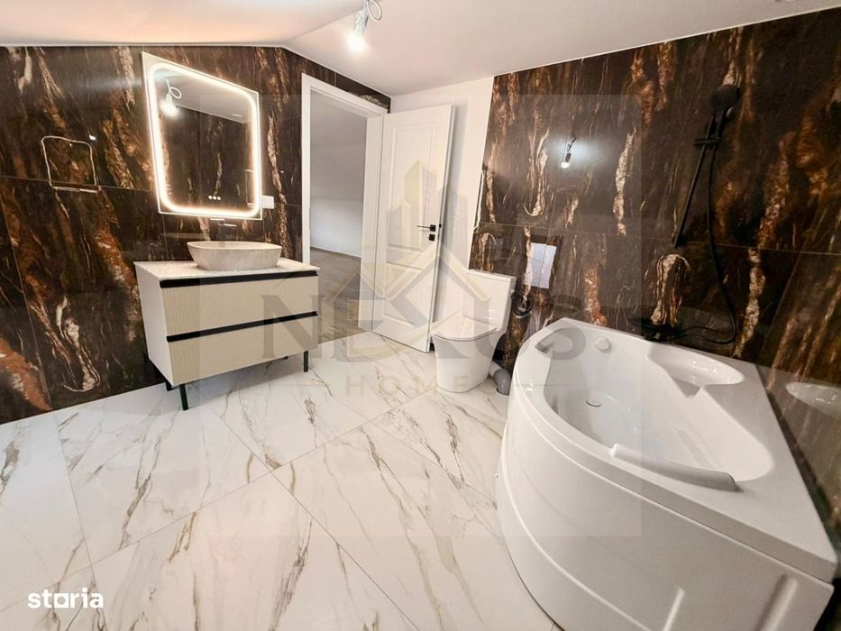 Vilă modernă P+1+M, 202.5 mp, 5 camere + mansardă | Ideala investitie