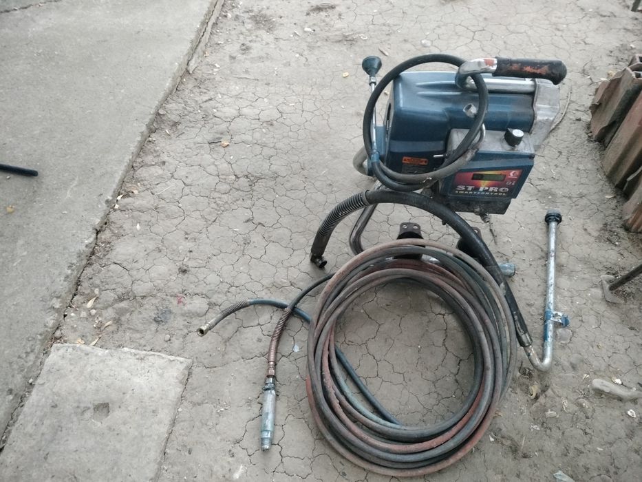 Pompa vopsit aireles Graco 395 st pro DEFECT