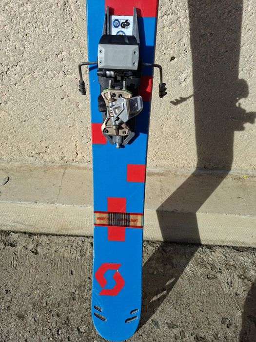 Ski / Clapari tura Scott Dynafit La Sportiva