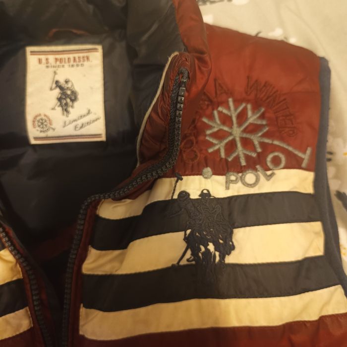 Vestă groasă cu puf US.Polo Assn M