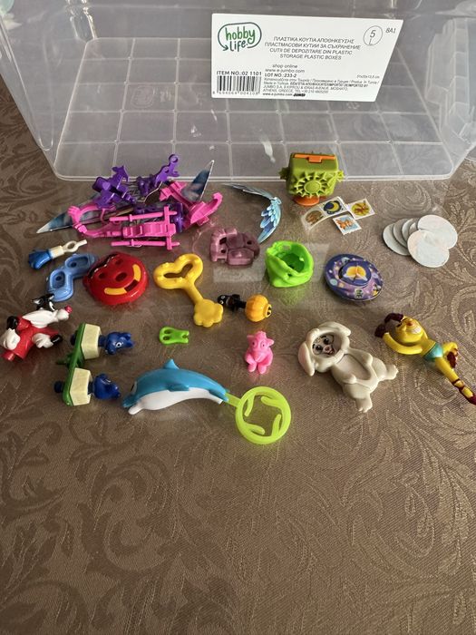 Играчки от Киндер яйца