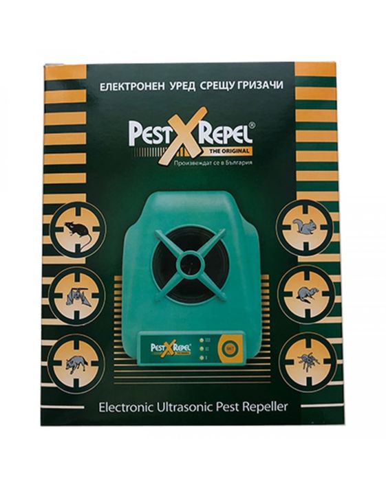 Електронен уред за борба с гризачи PEST X REPEL PR 220.6