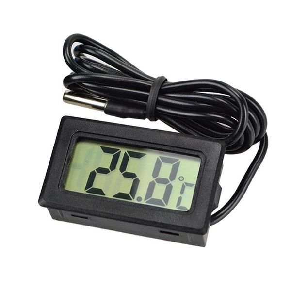 Електронен термометър с LCD дисплей и сонда 1м