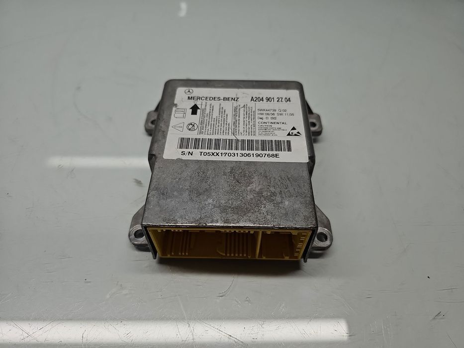 Calculator airbag Mercedes Clasa C (W204) [Fabr 2007-2014] A2049012704