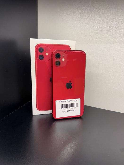 iPhone 11 64Gb 72%