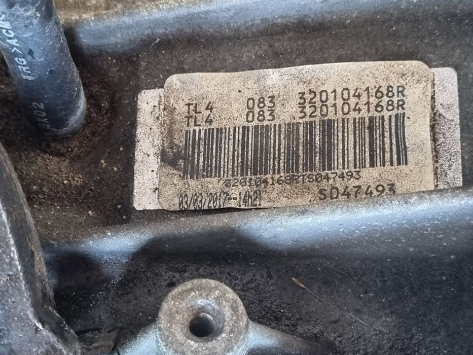 Cutie de viteze Renault Kadjar 1.2 B 2015 - 2018 130CP Manuala 6 Trepte H5F 408 Euro5 ...