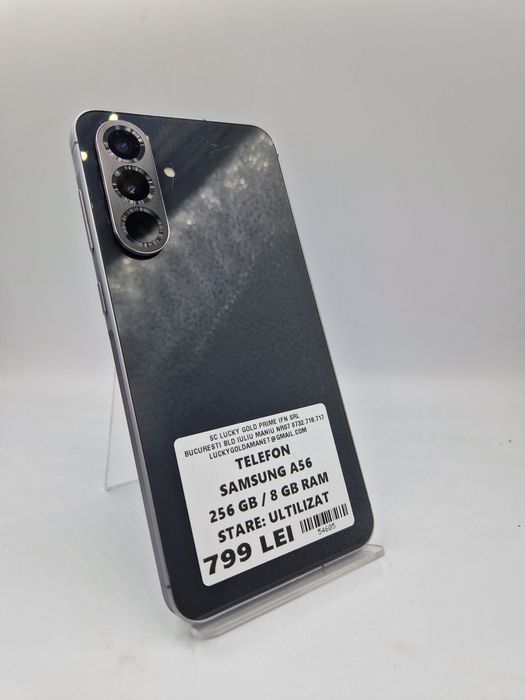 Samsung A56 256GB / 8GB RAM Garanție #54605