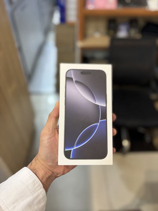 Iphone 16 max 256 gb black titanium