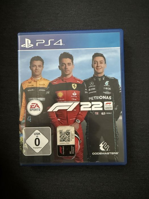 FORMULA 1 .2022  PS4