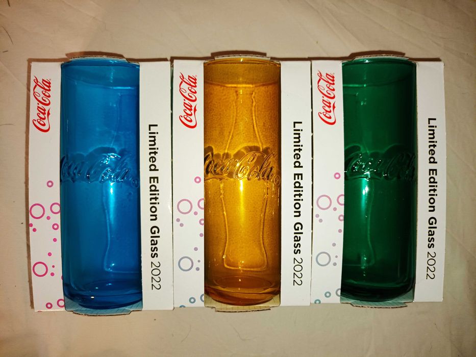 Кока Кола чаши за колекционери coca cola