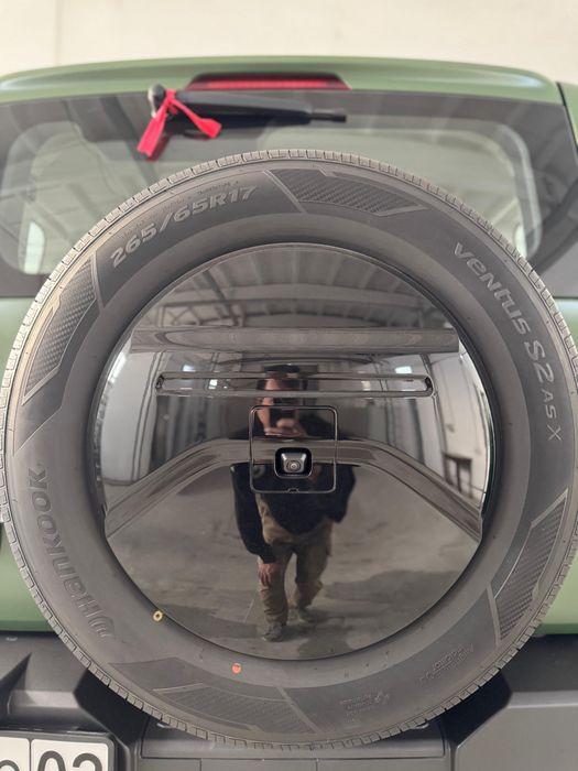 Hankook Ventus S2 as X, 265/65/17 112H