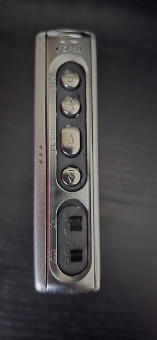 Sony Walkman WM-EX368 | Cutie + Manuale | Metal | Necesită curea