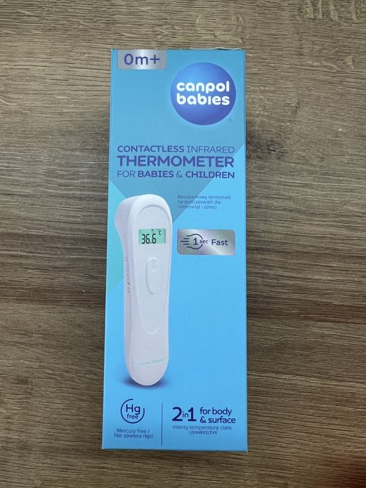 Безконтактен дигитален термометър Canpol Babies Easy Start
