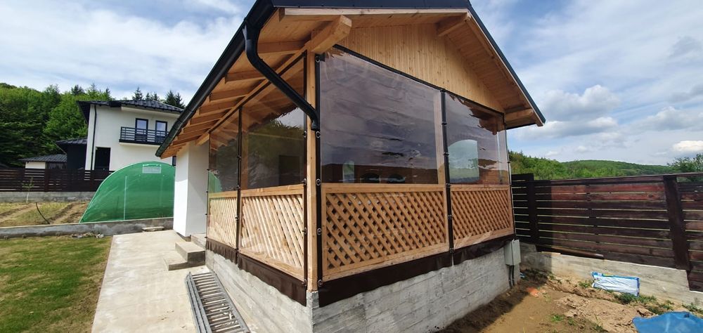 Folie terase si foisoare, folii terasa