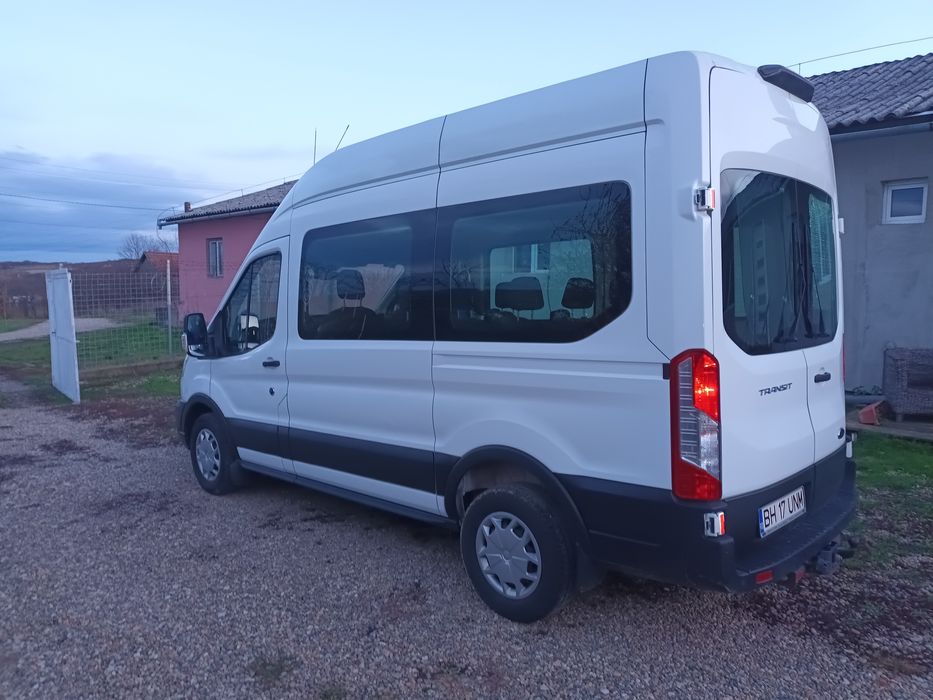 Ford Turneo Transit Bus 8+1 ,131cp,cu 2,7t tractare.