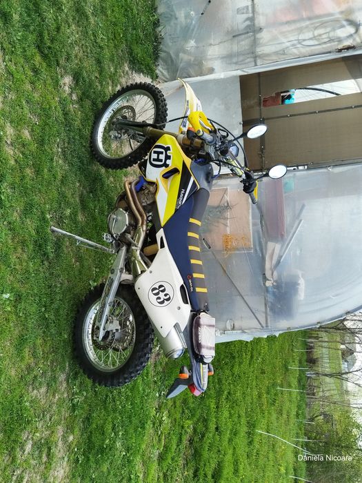 De vanzare motocross 410 hupsvarna